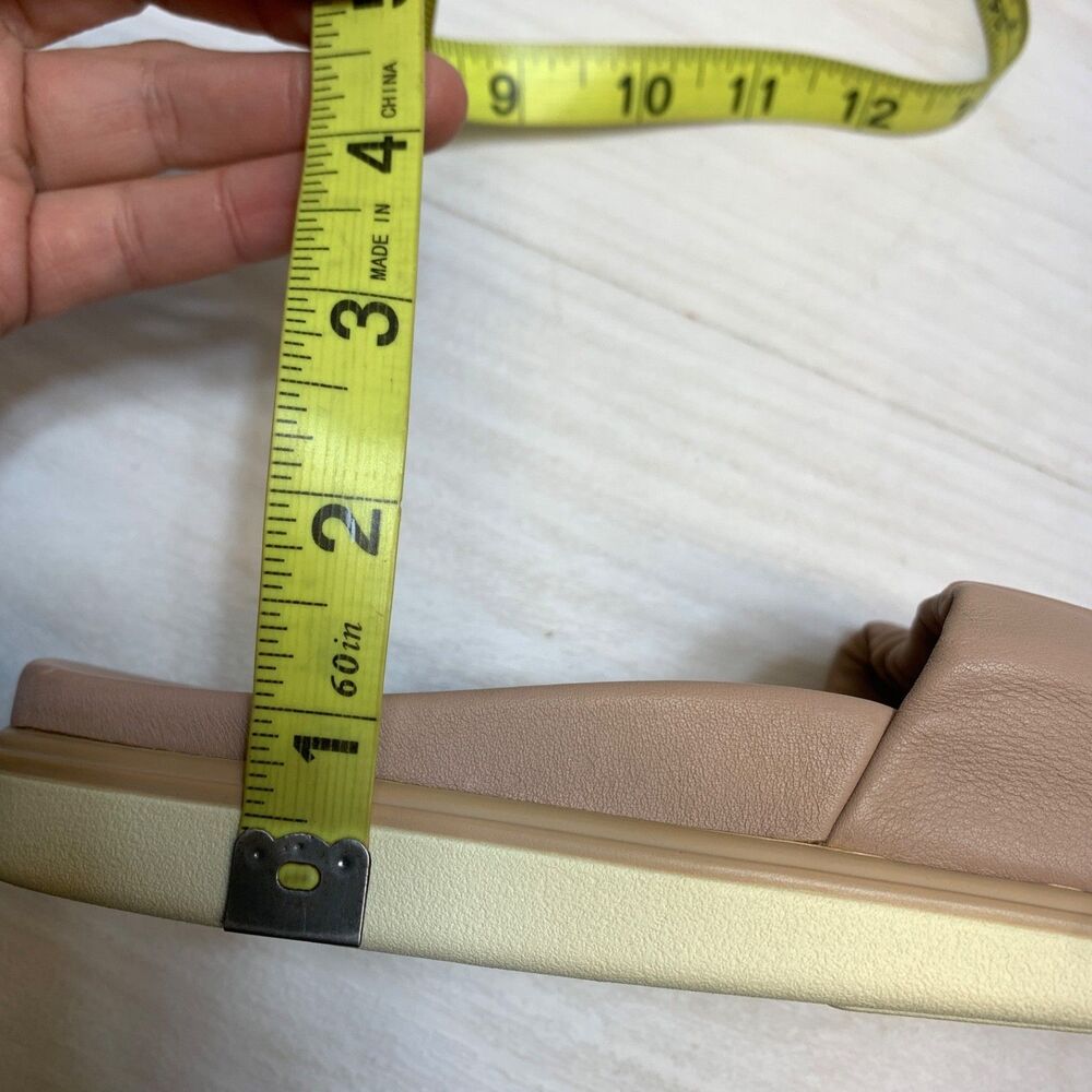 OLUKAI PIHAPIHA Women’s Taupe Slides Sandals Size 7 / EU 37 - Picture 11 of 11